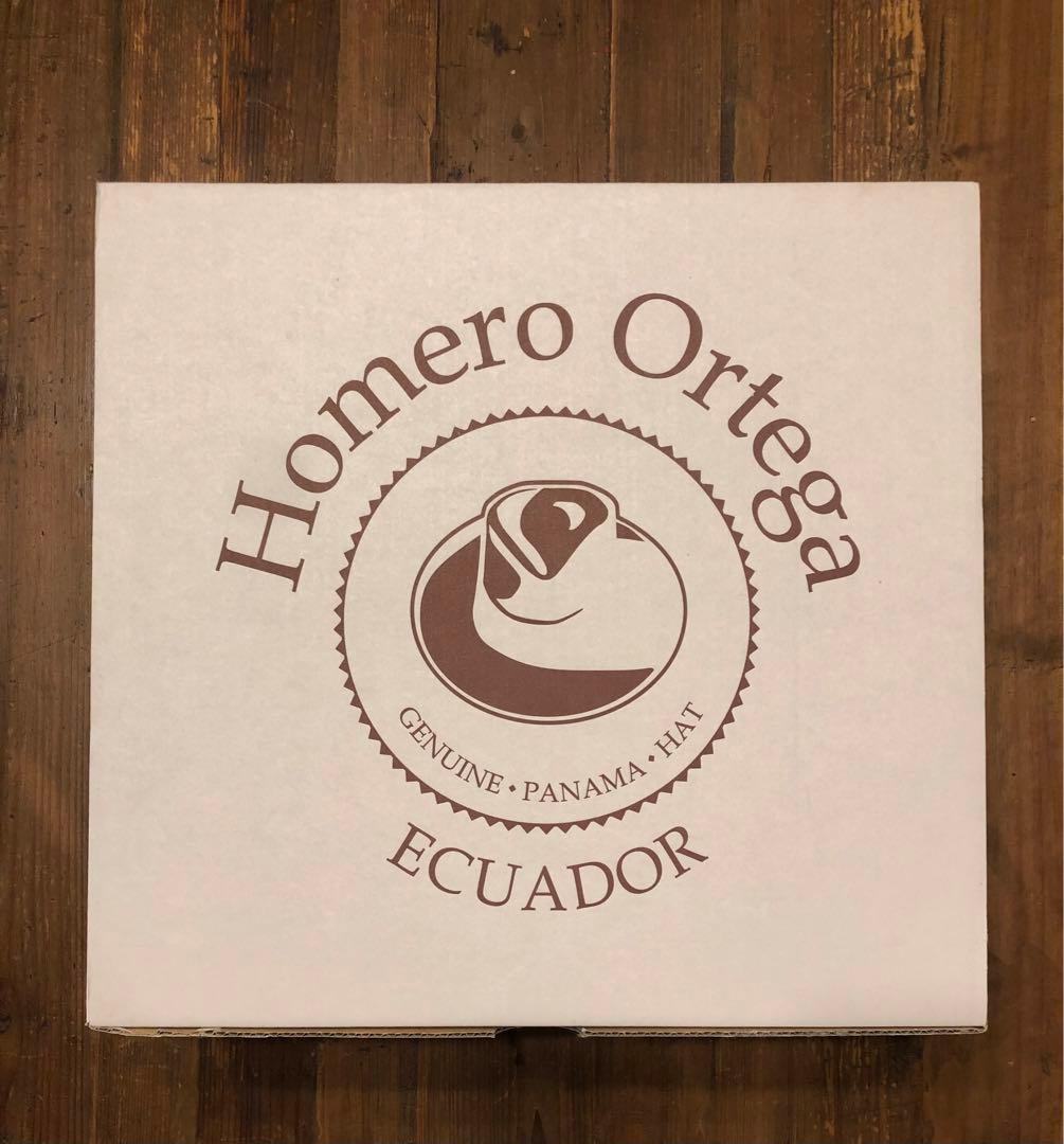 ro Ortega 高級パナマハット