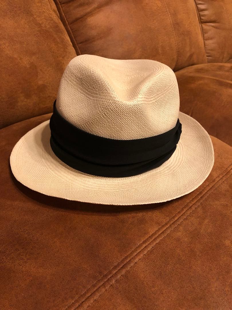 ro Ortega 高級パナマハット