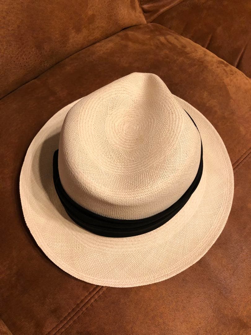 ro Ortega 高級パナマハット