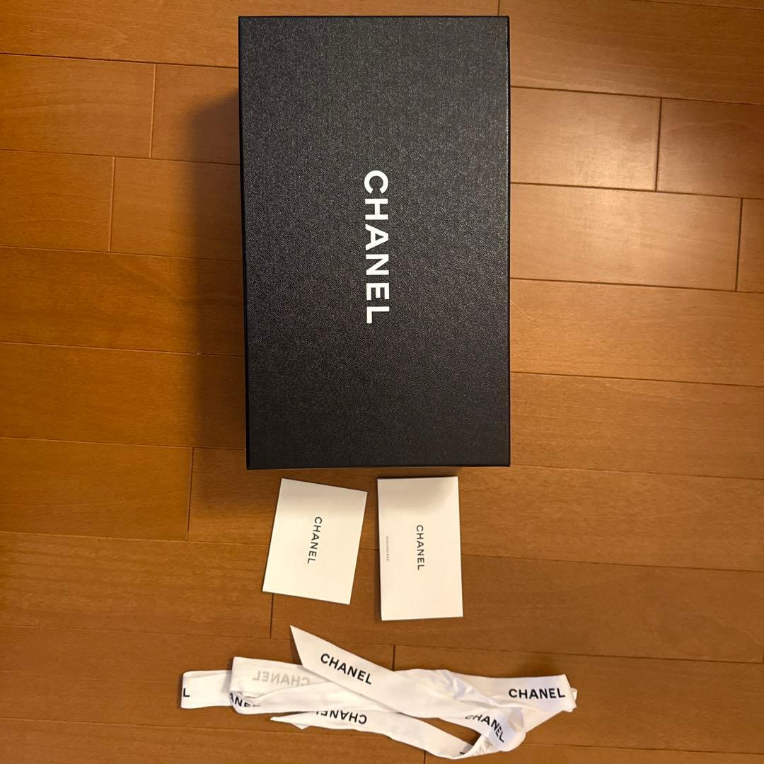 シャネル　CHANEL メリージェーン　フラットシューズ　36