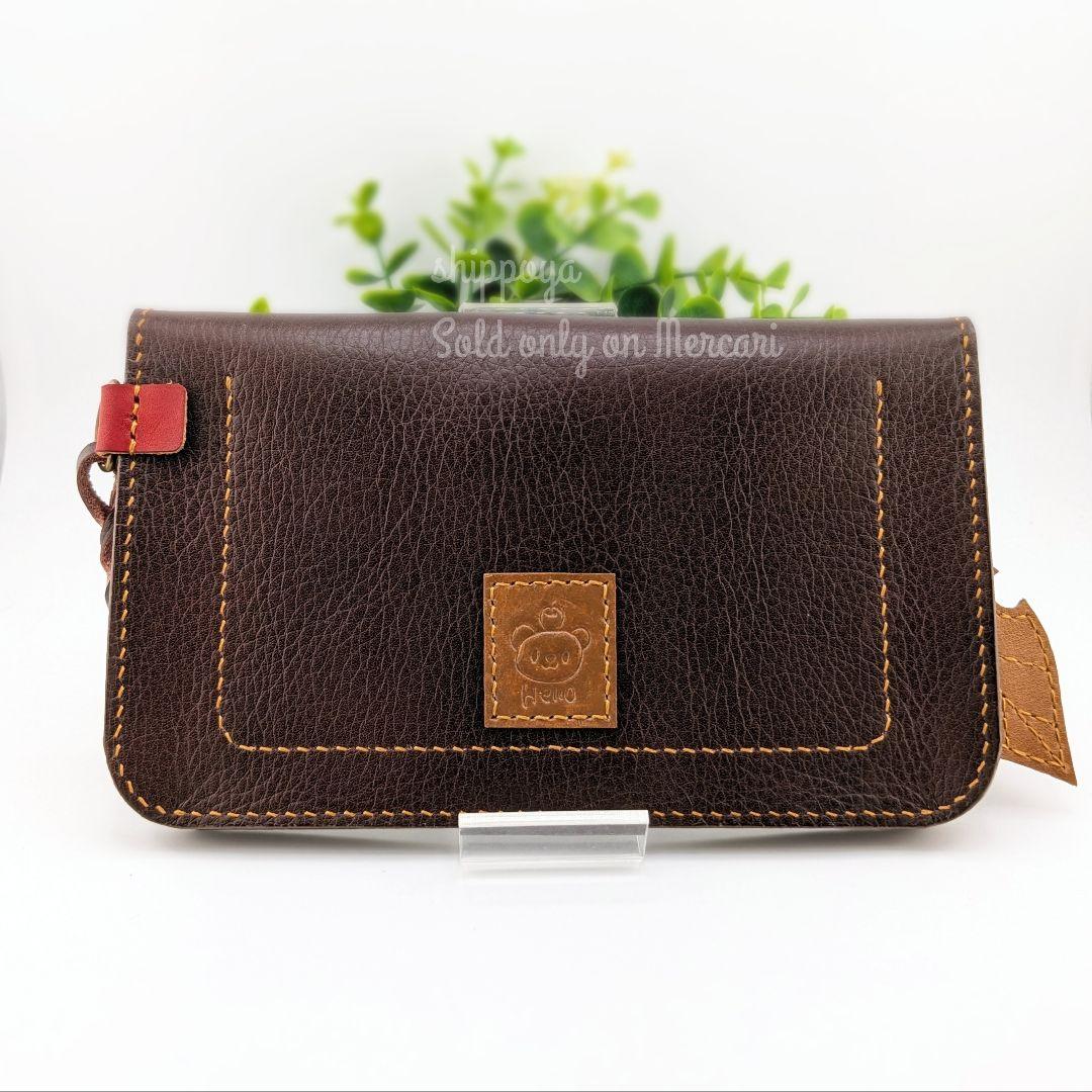 ︎︎✿ひつじ︎︎✿·͜·さま専用/セミオーダー/くったり長財布