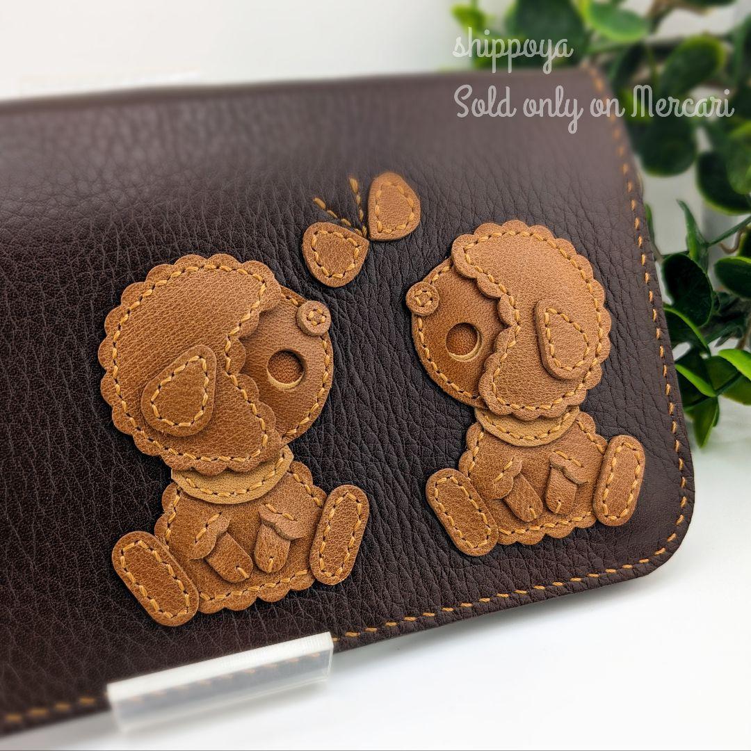 ︎︎✿ひつじ︎︎✿·͜·さま専用/セミオーダー/くったり長財布