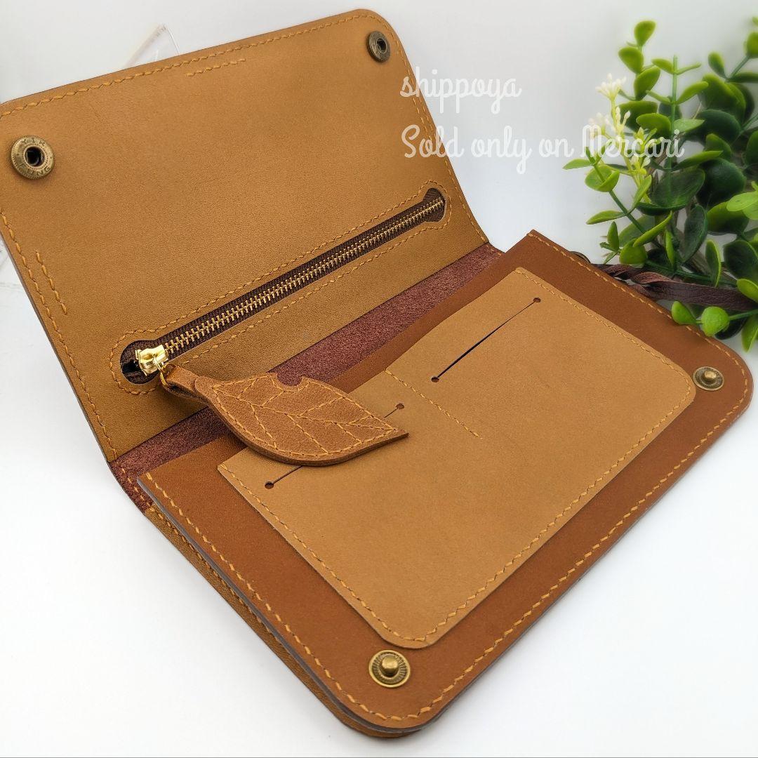 ︎︎✿ひつじ︎︎✿·͜·さま専用/セミオーダー/くったり長財布