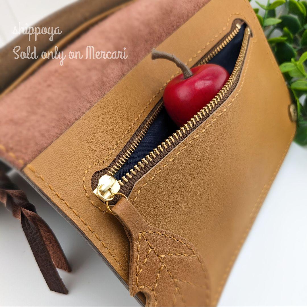 ︎︎✿ひつじ︎︎✿·͜·さま専用/セミオーダー/くったり長財布