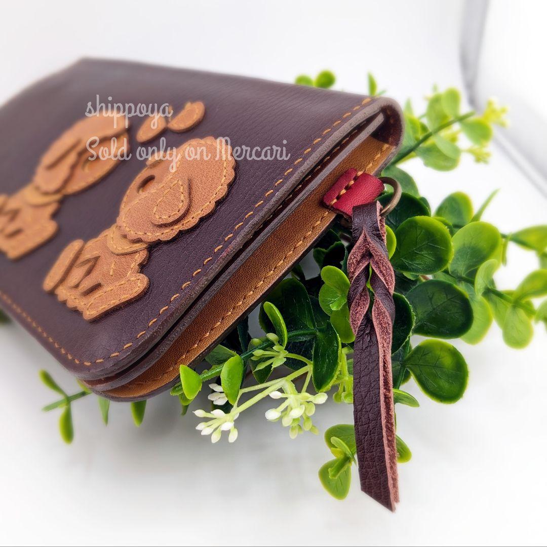 ︎︎✿ひつじ︎︎✿·͜·さま専用/セミオーダー/くったり長財布