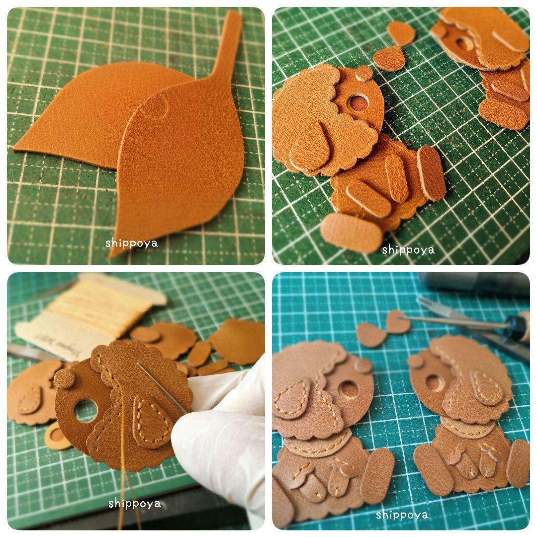 ︎︎✿ひつじ︎︎✿·͜·さま専用/セミオーダー/くったり長財布