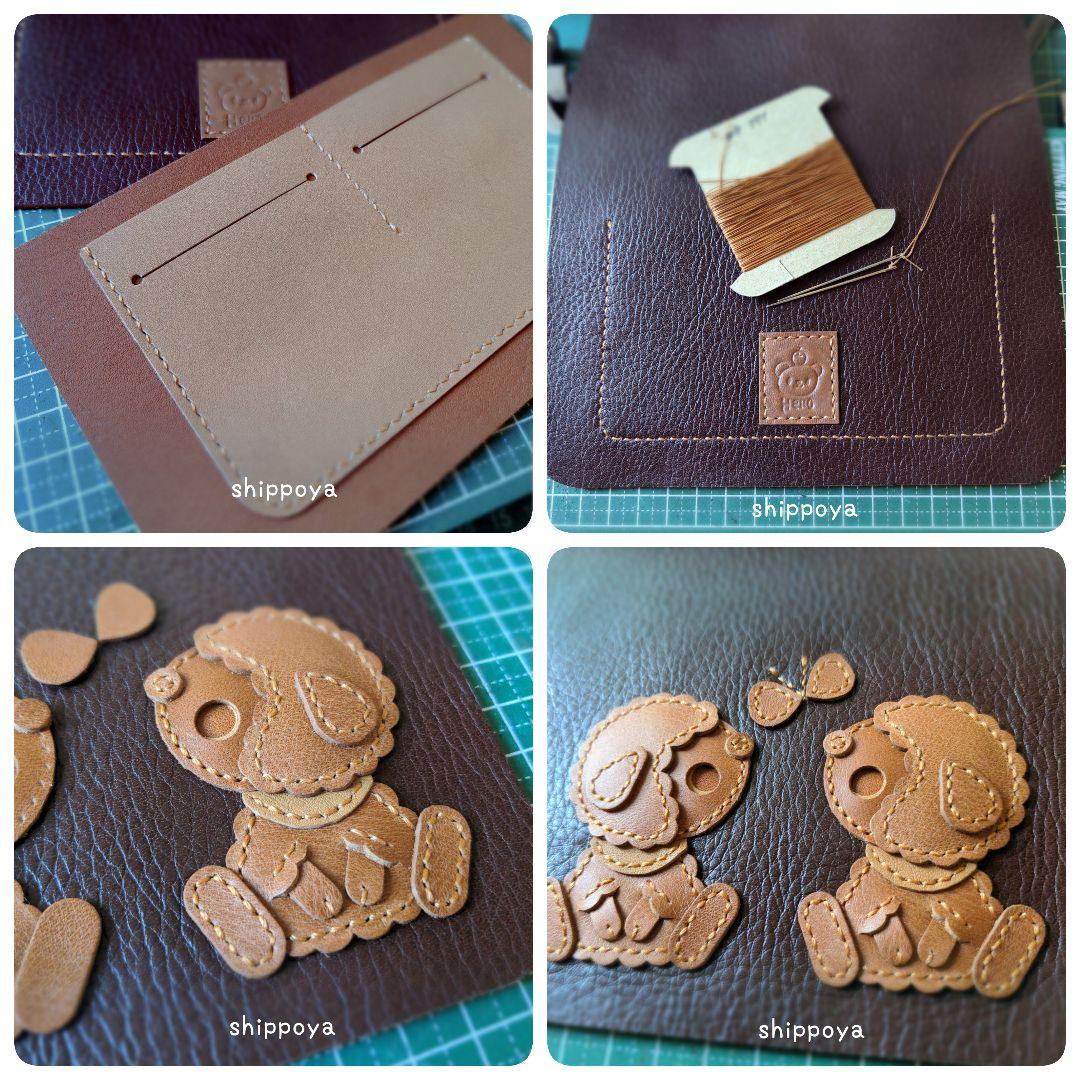 ︎︎✿ひつじ︎︎✿·͜·さま専用/セミオーダー/くったり長財布