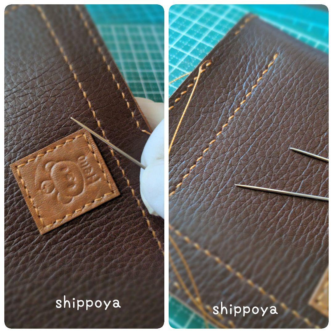 ︎︎✿ひつじ︎︎✿·͜·さま専用/セミオーダー/くったり長財布