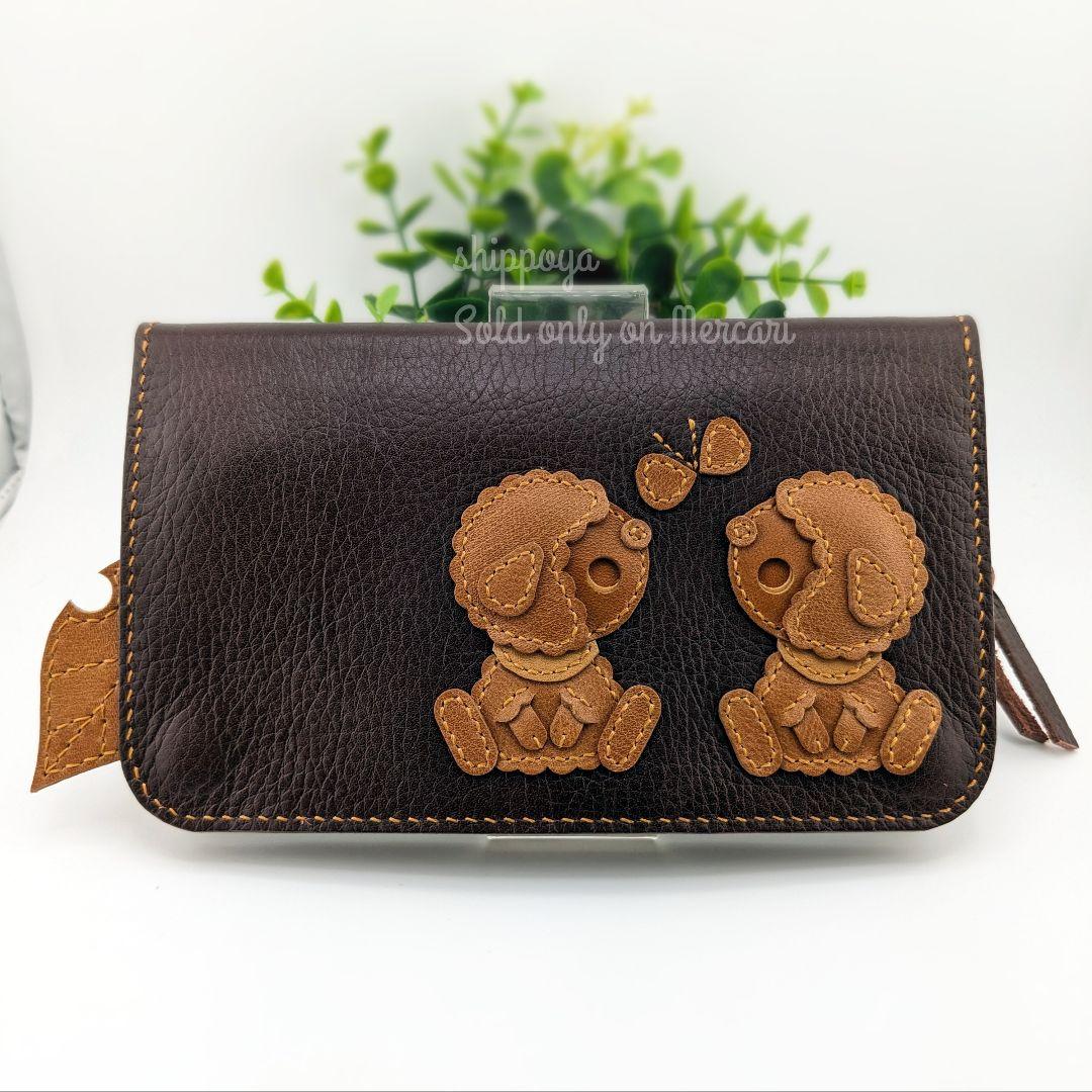 ︎︎✿ひつじ︎︎✿·͜·さま専用/セミオーダー/くったり長財布