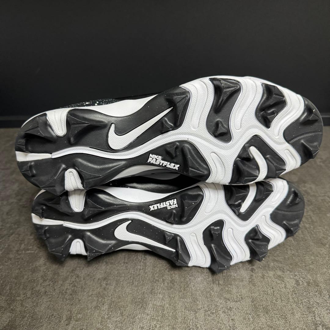 NIKE ポイント スパイク 野球 アルファ ハラチ キーストーン 黒 ブラック