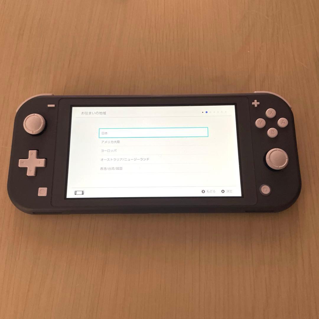 Nintendo Switch Lite 本体 スーパーマリオ　RPGソフト