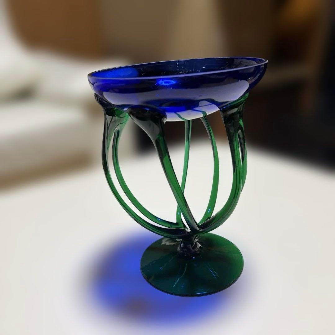 オブジェ　ガラス　工芸品