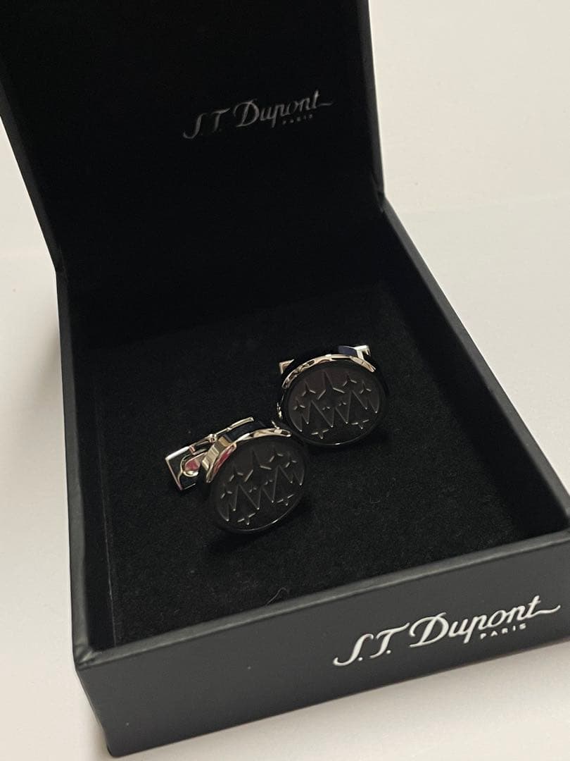 ST.Dupontデュポン　カフリンクス　❤︎