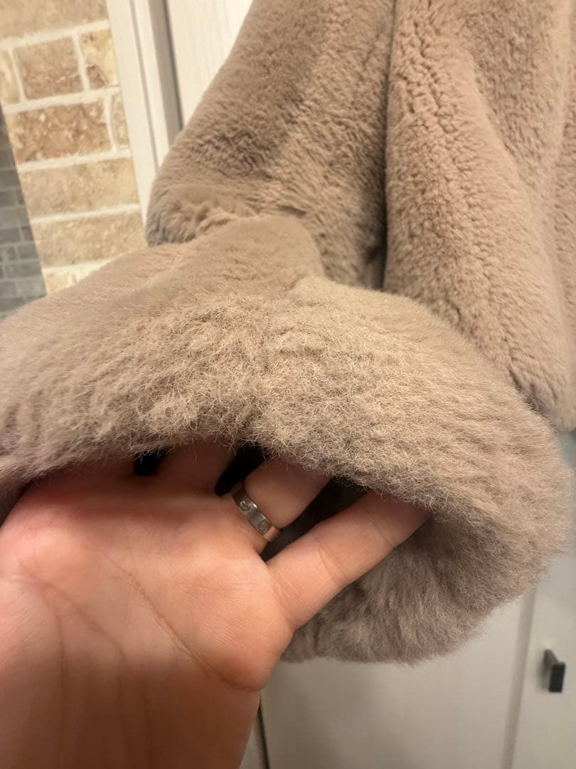 C*O様 Winter Love Faux Fur Coat