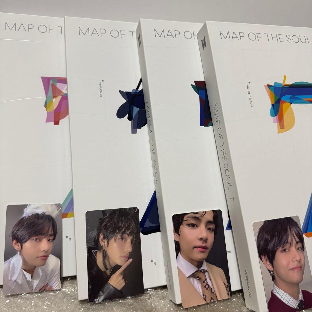 防弾少年団 BTS CD MAP OF THE SOUL 7