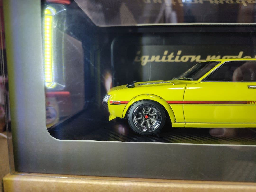 ミニカー IG3688 1/18 Toyota Celica 1600GTV (TA22)