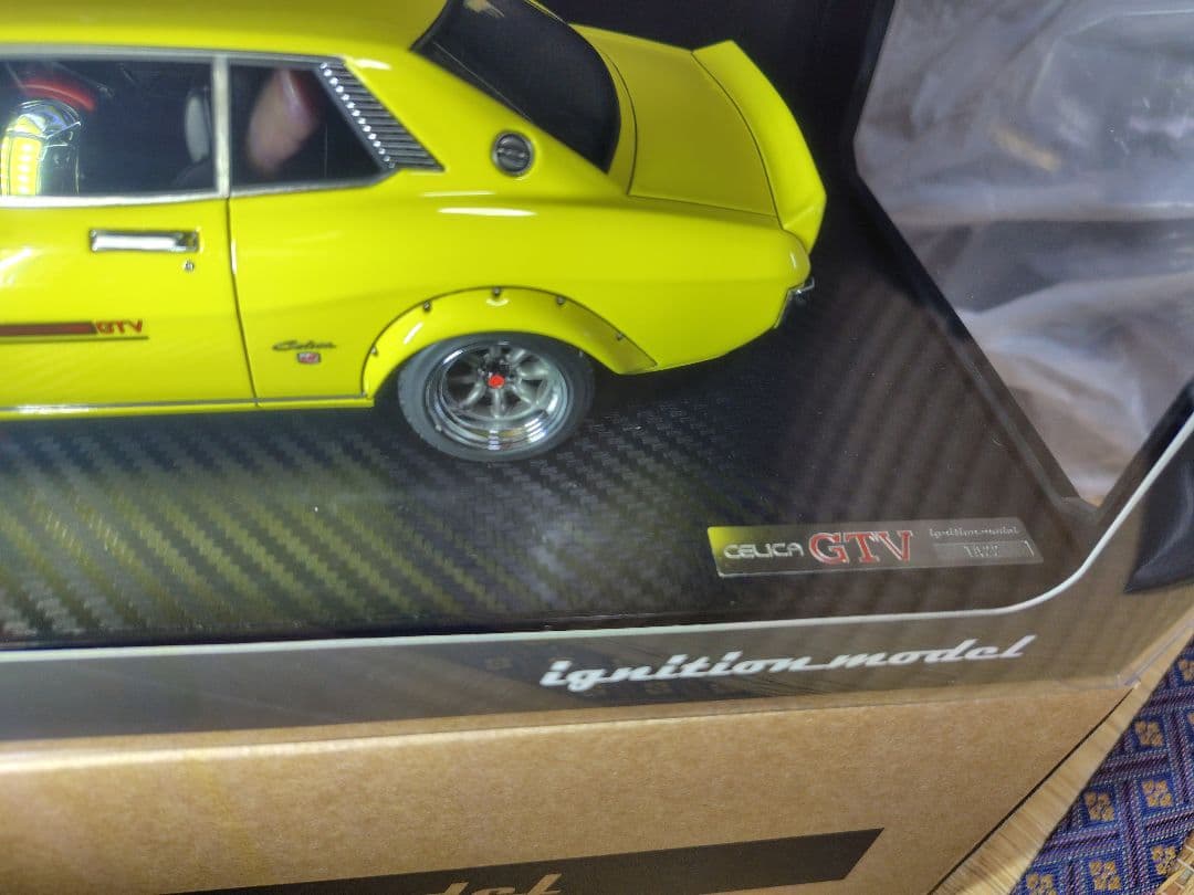 ミニカー IG3688 1/18 Toyota Celica 1600GTV (TA22)