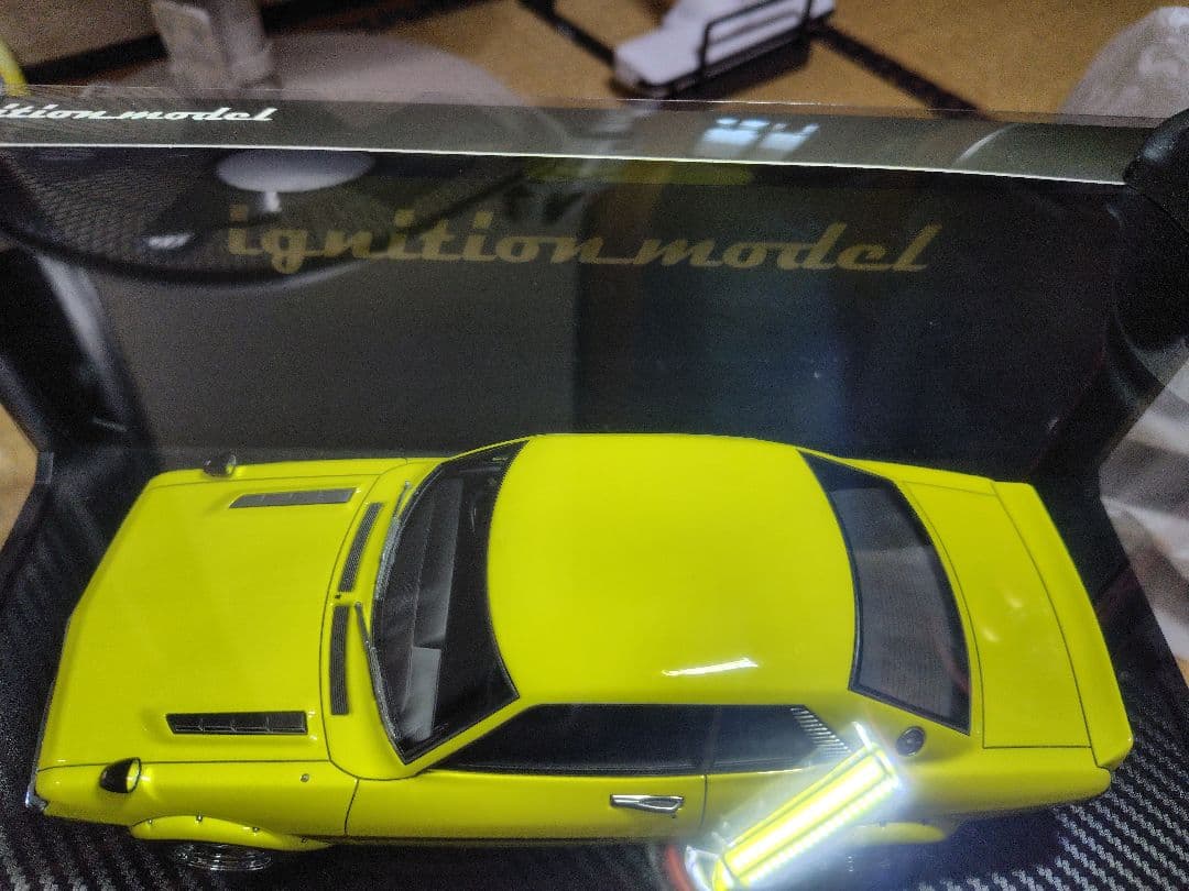 ミニカー IG3688 1/18 Toyota Celica 1600GTV (TA22)