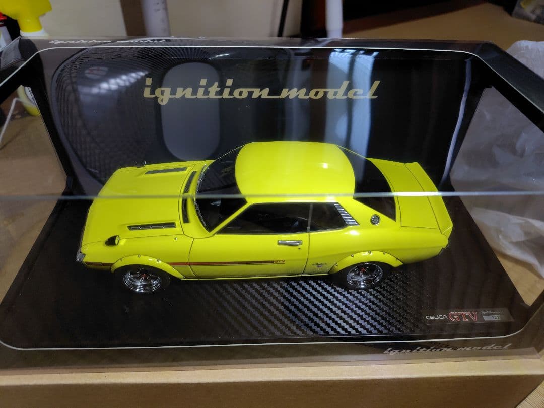 ミニカー IG3688 1/18 Toyota Celica 1600GTV (TA22)