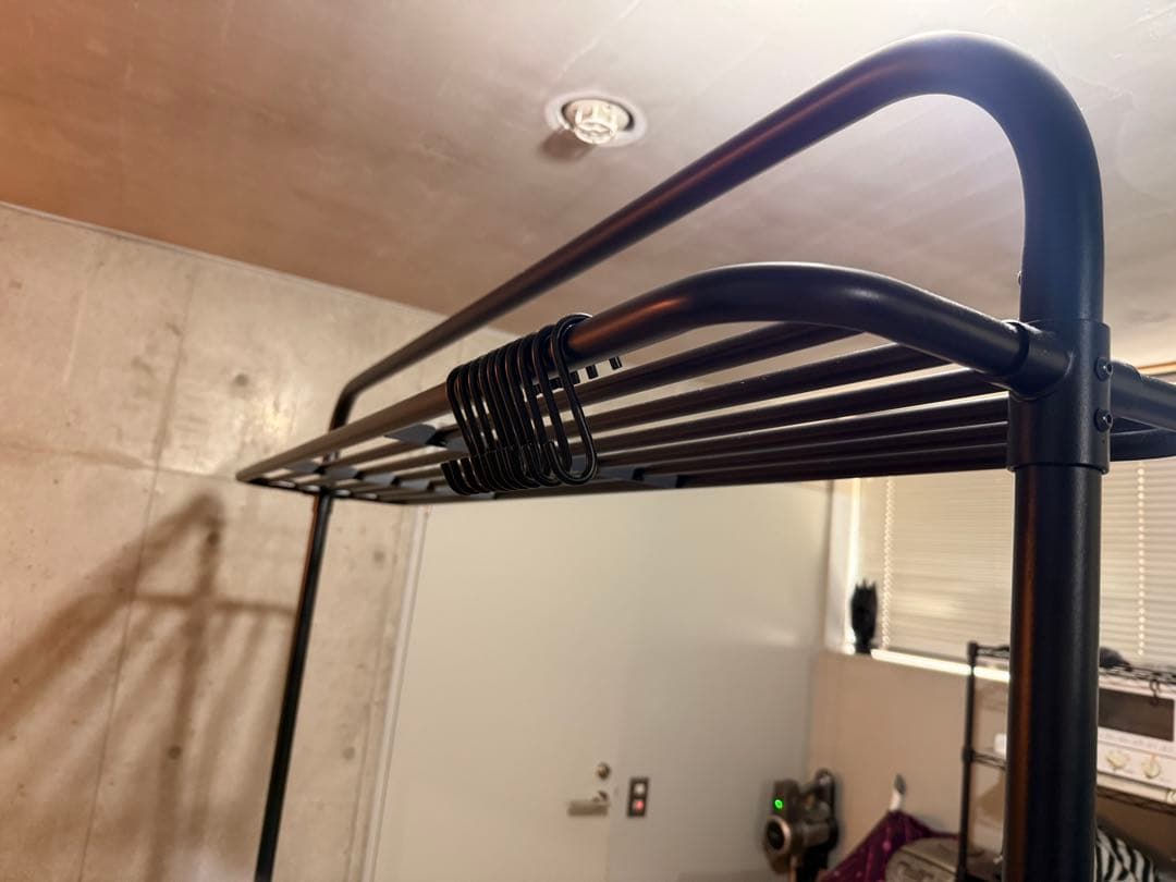 ジミーIKEA VADHOLMAヴァドホルマ アイランドキッチンラック付き