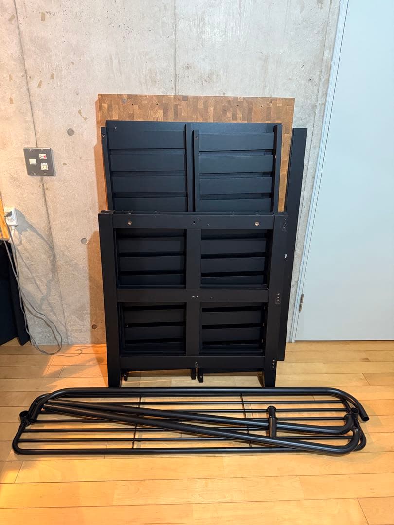 ジミーIKEA VADHOLMAヴァドホルマ アイランドキッチンラック付き