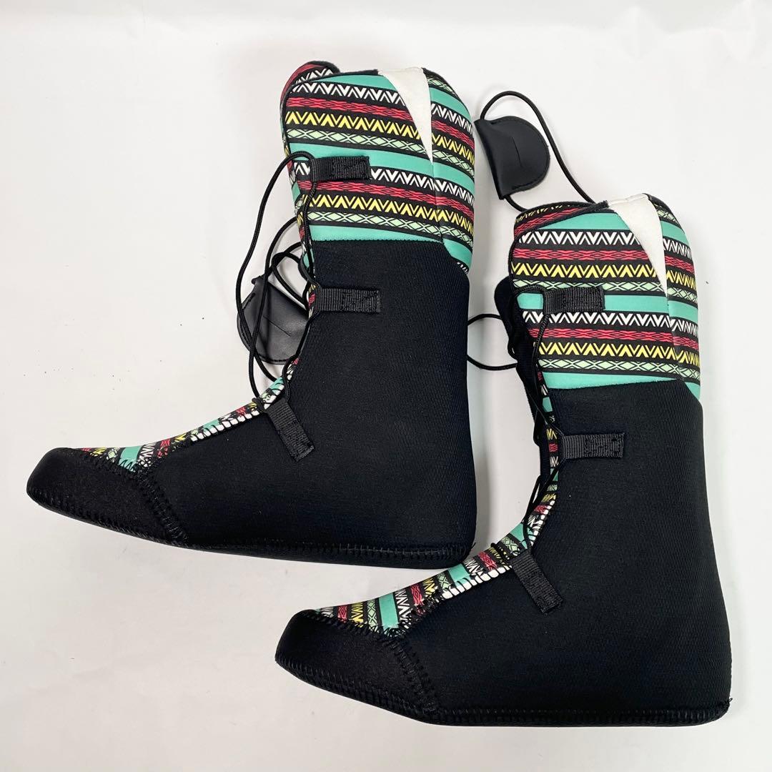 【美品】FLOW レディース フロー HYKU COILER BOA ブーツ