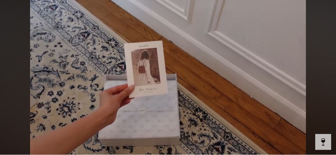 POLÈNE ハーフムーン　ショルダー(Numéro Dix) トープ正規店購入