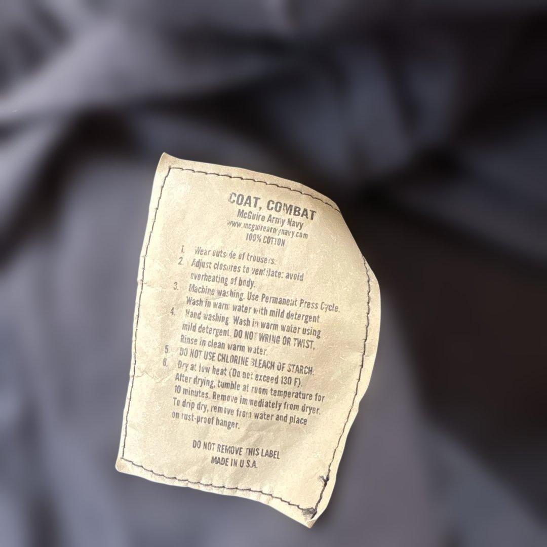 ジャングル ファティーグ ジャケット BLACK OVY KAJA