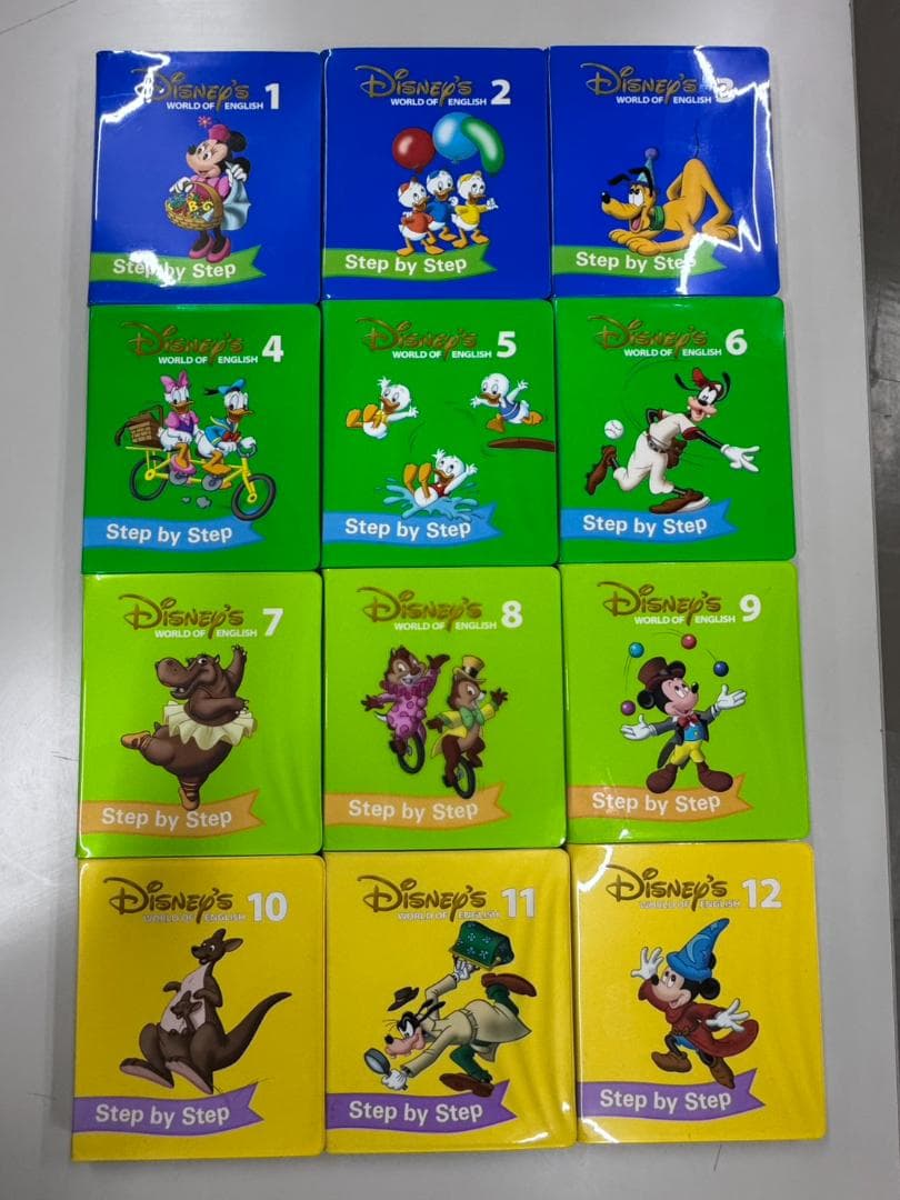 DWE ディズニー英語システム フルセット