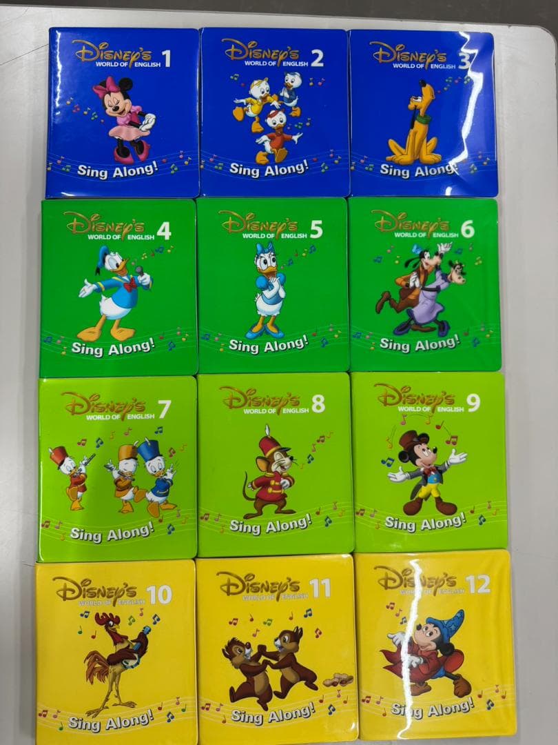 DWE ディズニー英語システム フルセット