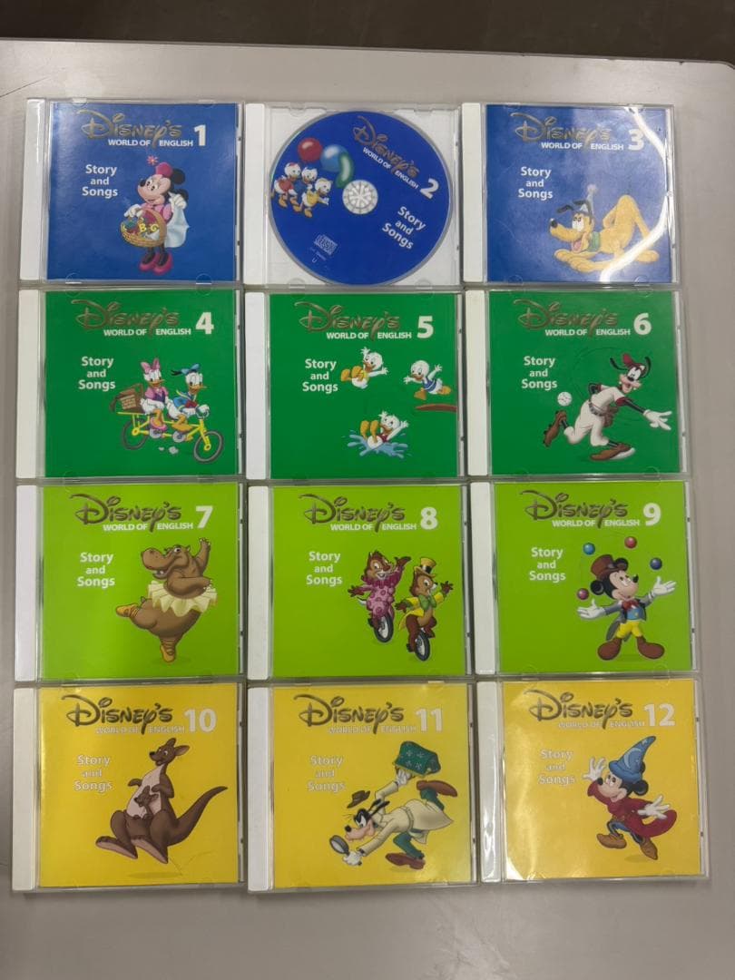 DWE ディズニー英語システム フルセット