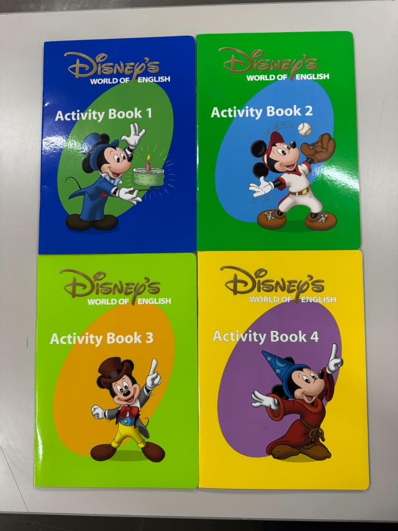 DWE ディズニー英語システム フルセット