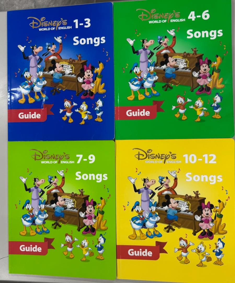 DWE ディズニー英語システム フルセット