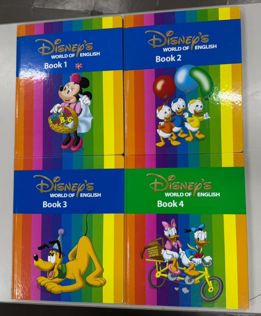 DWE ディズニー英語システム フルセット