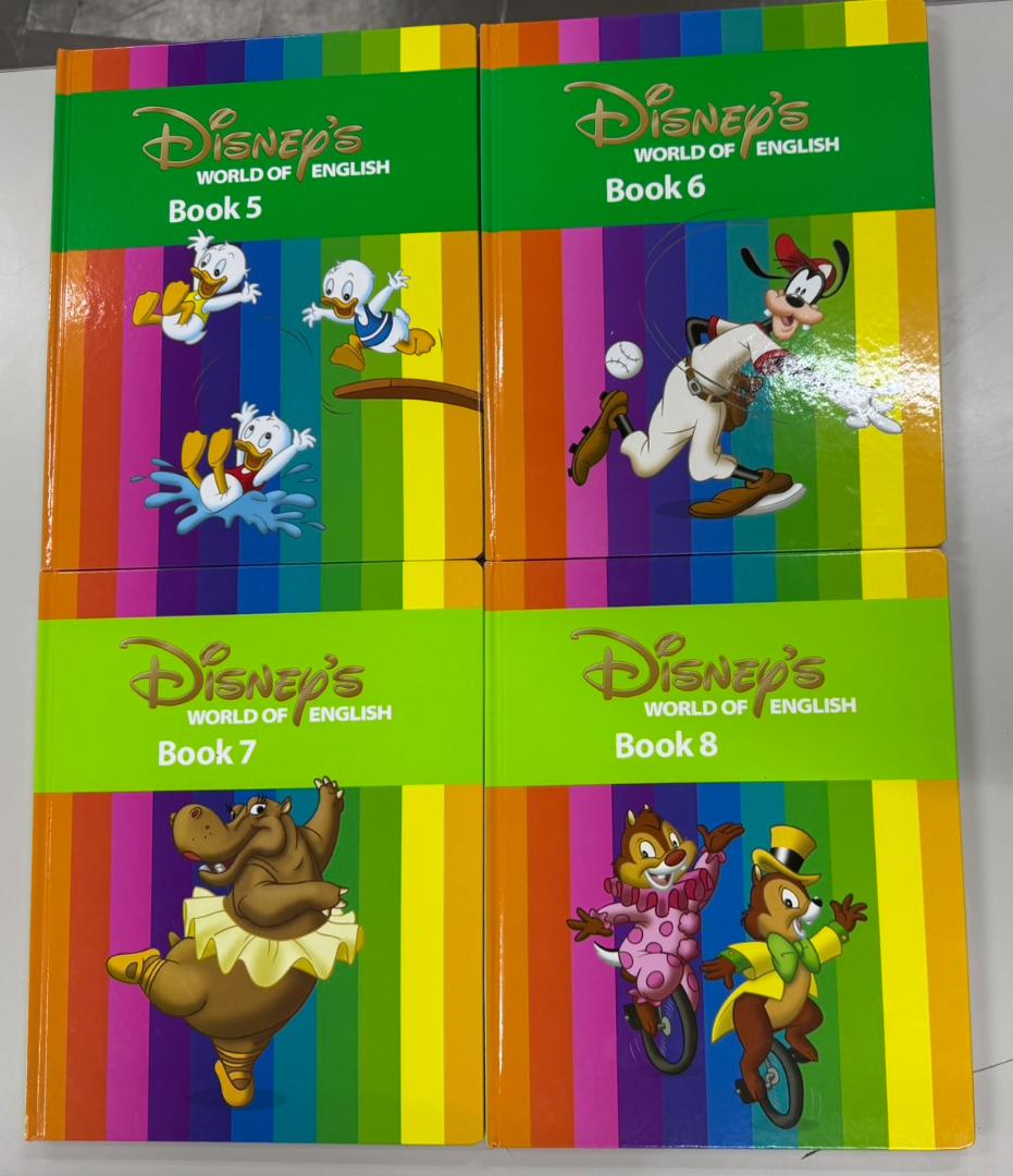 DWE ディズニー英語システム フルセット