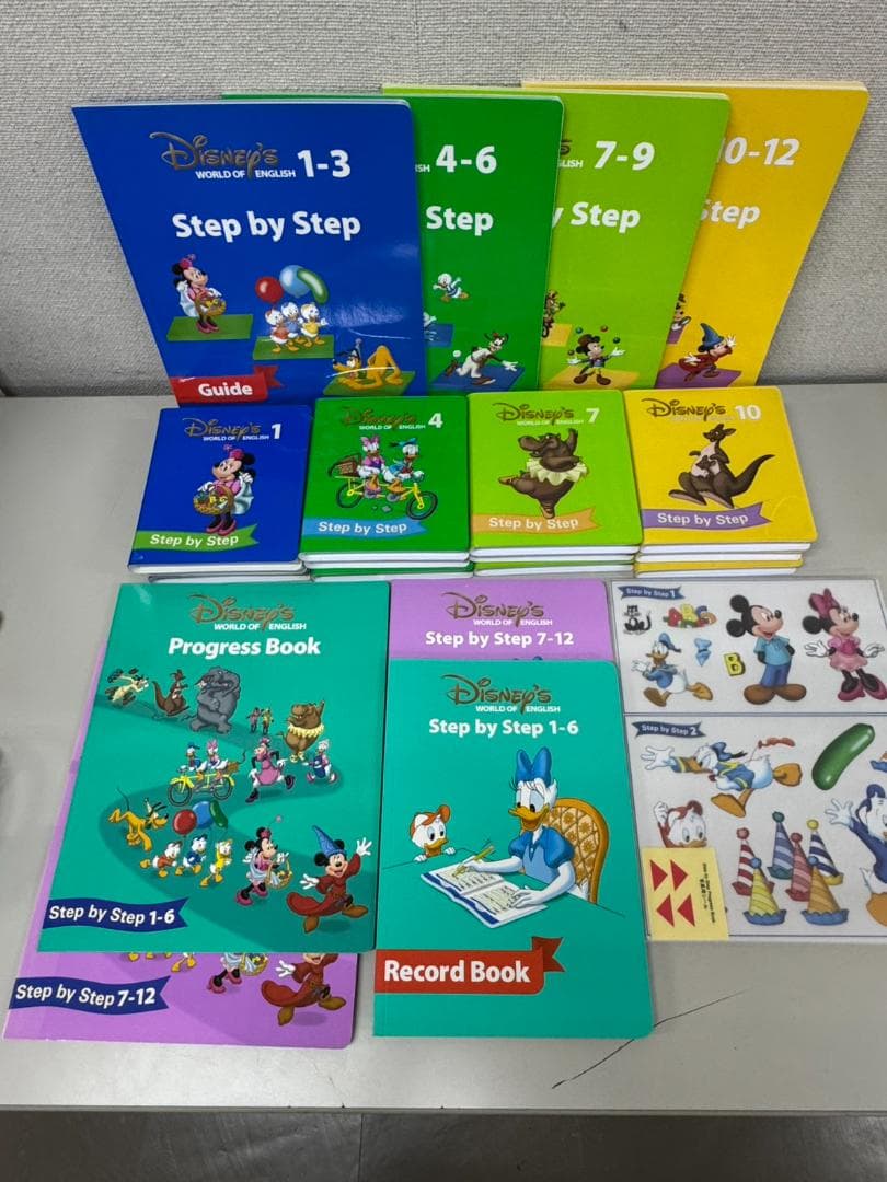 DWE ディズニー英語システム フルセット