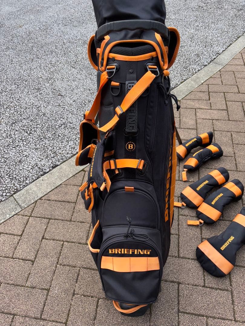 （希少品）ブリーフィング、クルーズコレクションシリーズ、キャディバッグ含む計7点