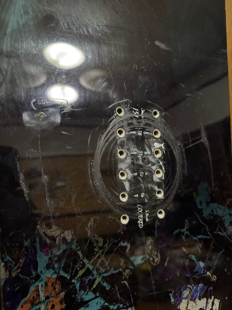 【中古】YONEX スノーボード ACHSE 151cm