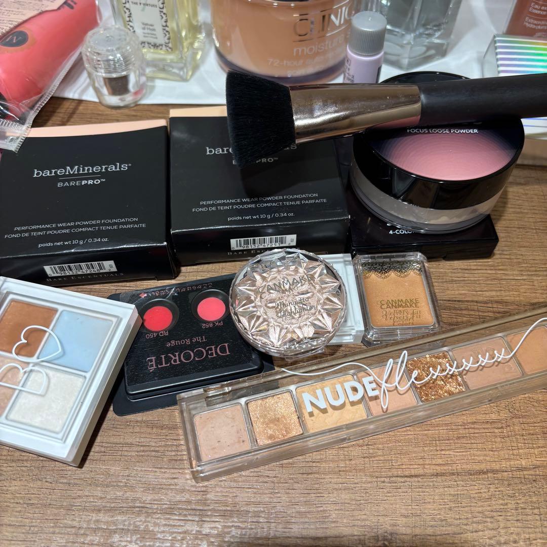 ♡コスメおまとめ(グッチ香水有、未使用コスメ、リップ多め）