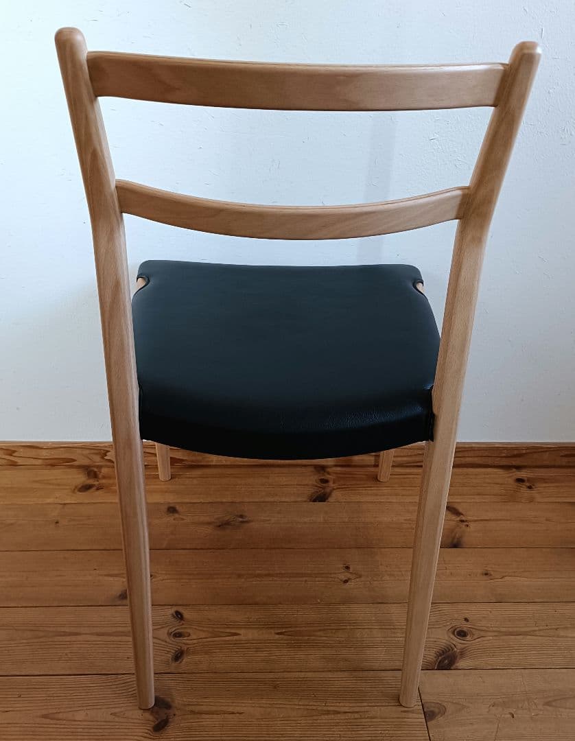 UH【美品】天童木工　ダイニングチェア　インパラチェア　②