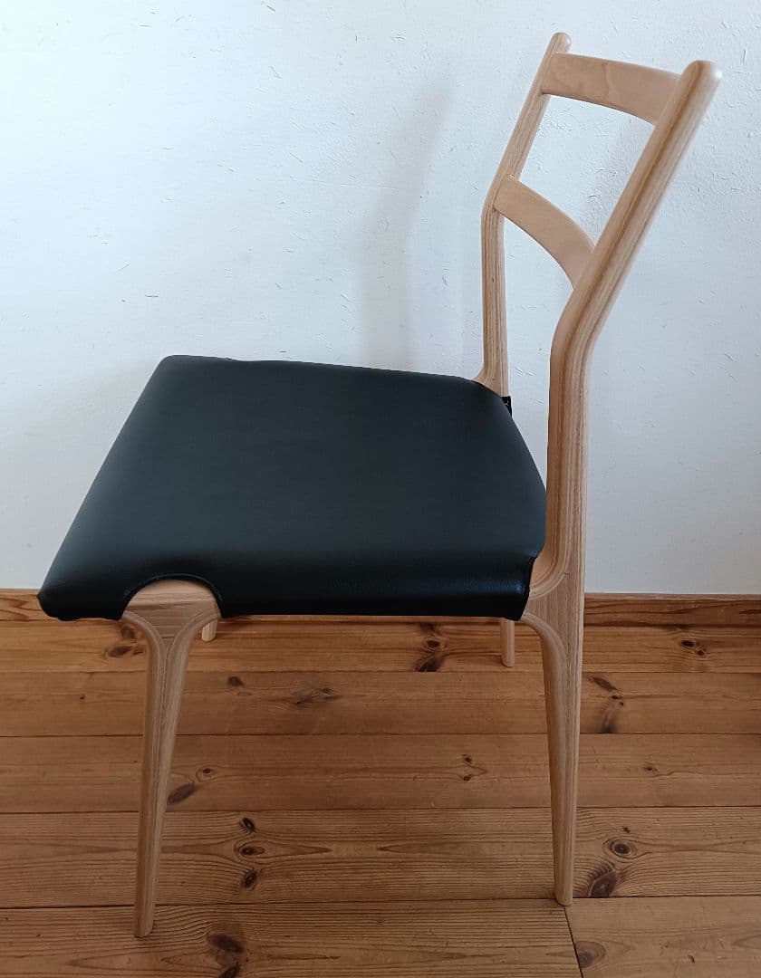 UH【美品】天童木工　ダイニングチェア　インパラチェア　②