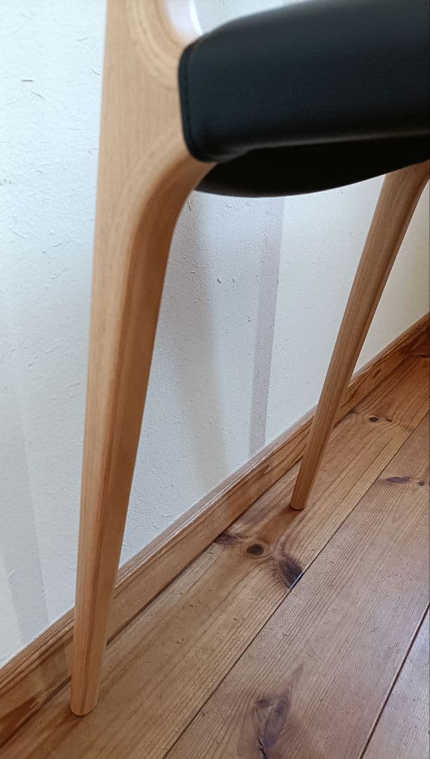 UH【美品】天童木工　ダイニングチェア　インパラチェア　②