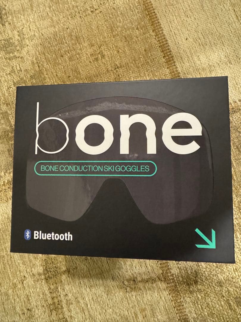 bone ICEBRKR ゴーグル Bluetooth機能付き