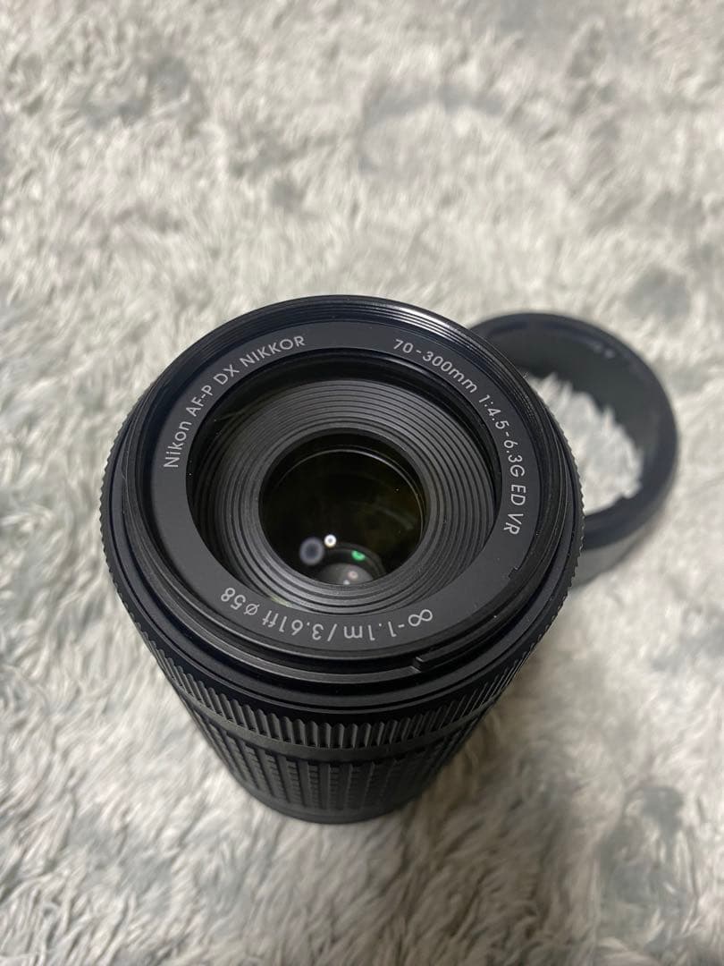 普渡公式アカウント55 AF-P 70-300mm F4.5-6.VR