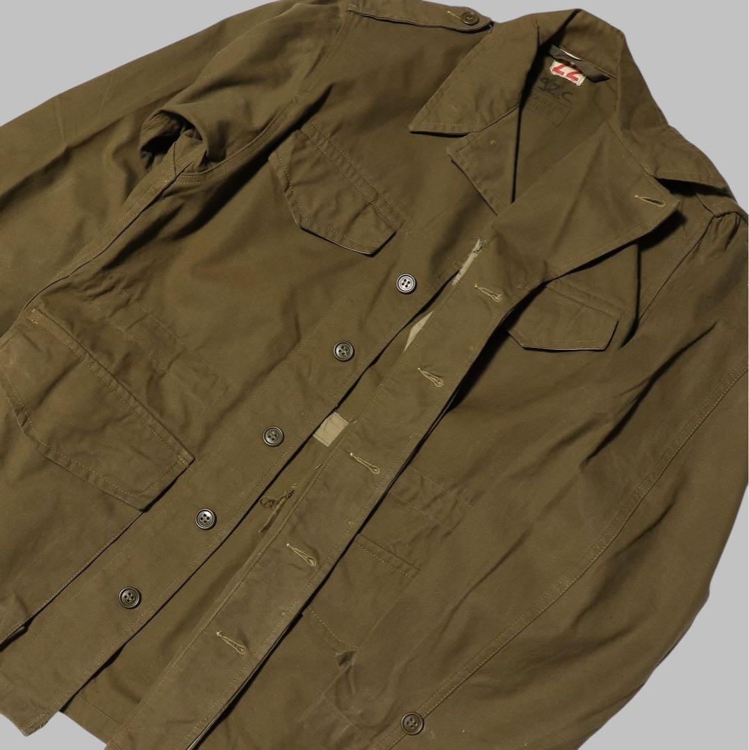 ホップサック★50s★フランス軍★M47 前期 ミリタリージャケット★22★実物
