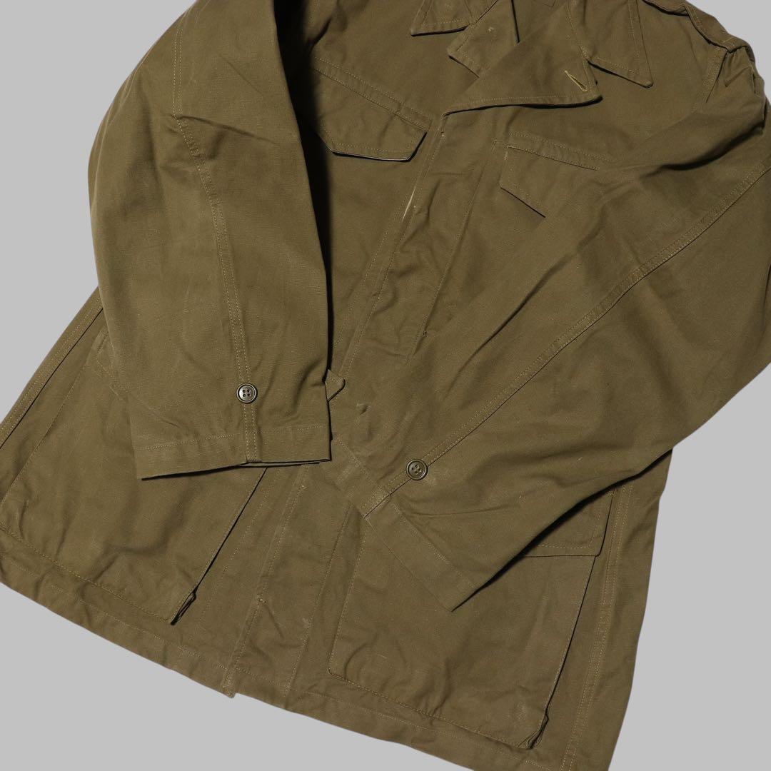 ホップサック★50s★フランス軍★M47 前期 ミリタリージャケット★22★実物