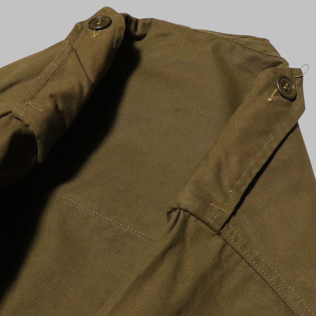 ホップサック★50s★フランス軍★M47 前期 ミリタリージャケット★22★実物