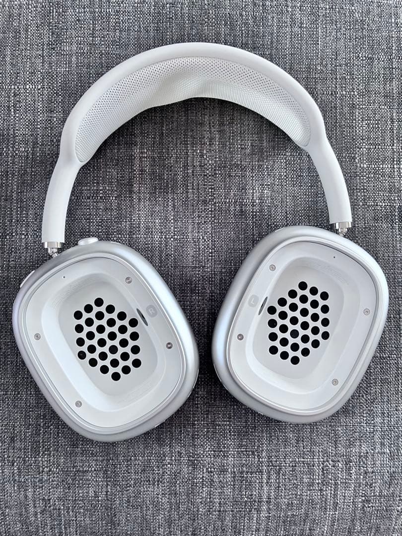 AirPods Max（カラー：シルバー）正規品／動作確認済み／美品