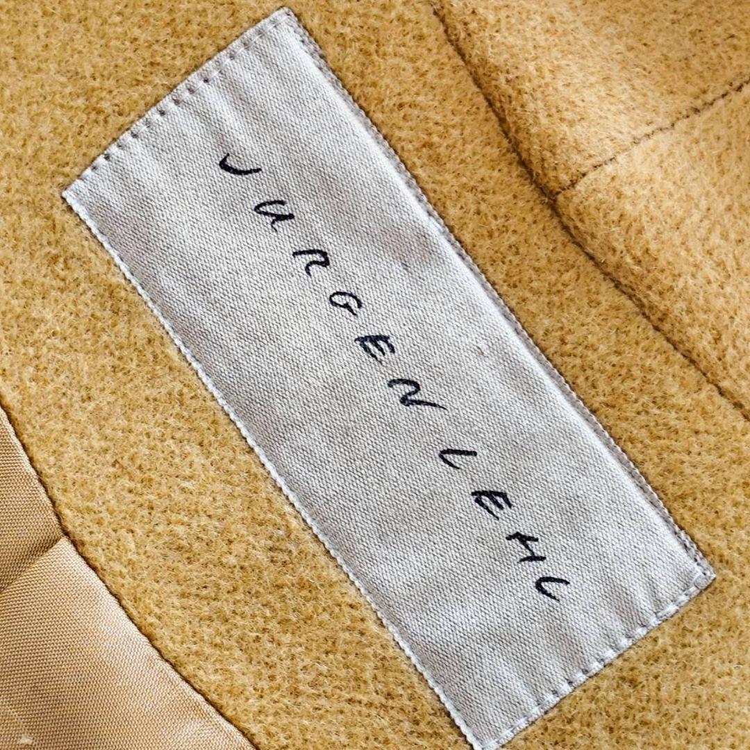 着丈118cm ヨーガンレール ガウン マキシ丈 アンゴラ ロング コート