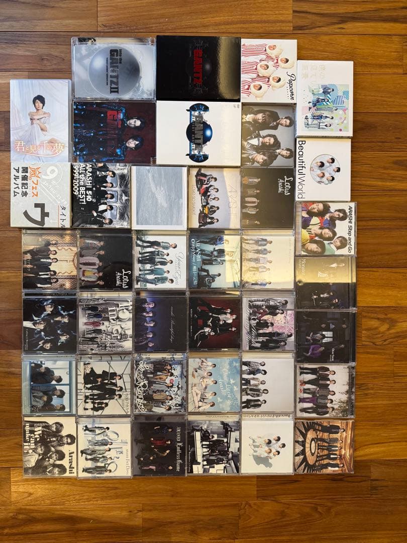 嵐CDコレクション 39枚　アルバム/シングル